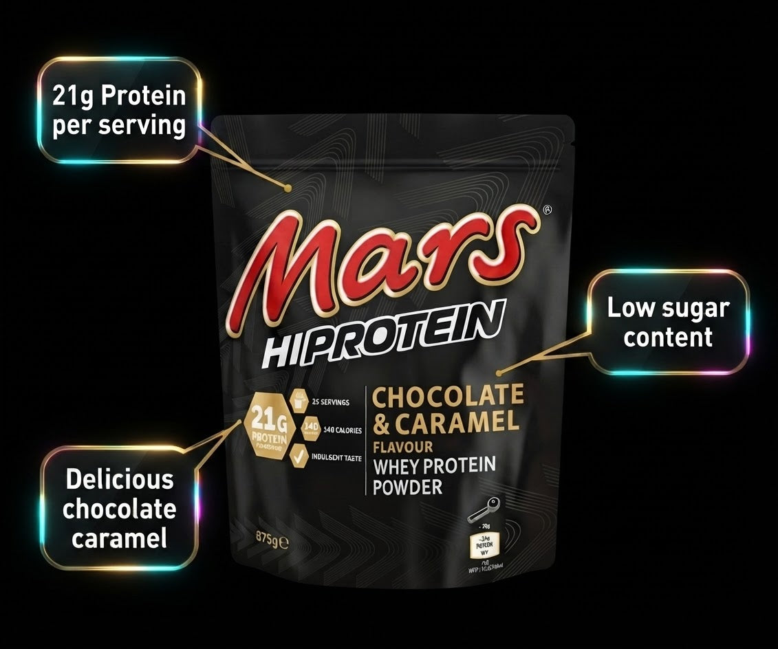 Mars Hi-Protein Powder Cioccolato Caramello 875 g