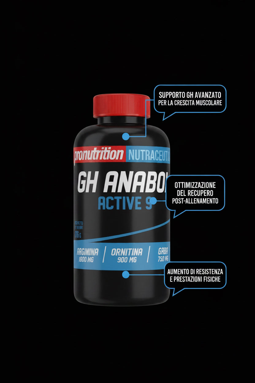 Pronutrition GH Anabol Pro 90 cps