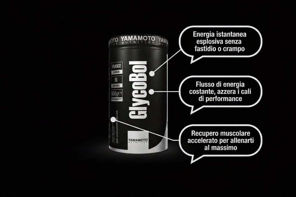 Glycobol Carboidrati ad Alto Peso Molecolare