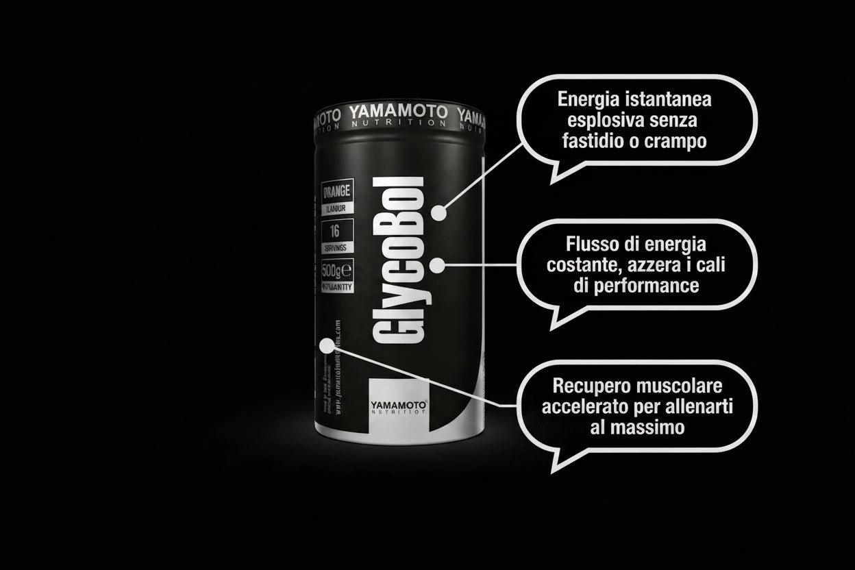 Glycobol Carboidrati ad Alto Peso Molecolare