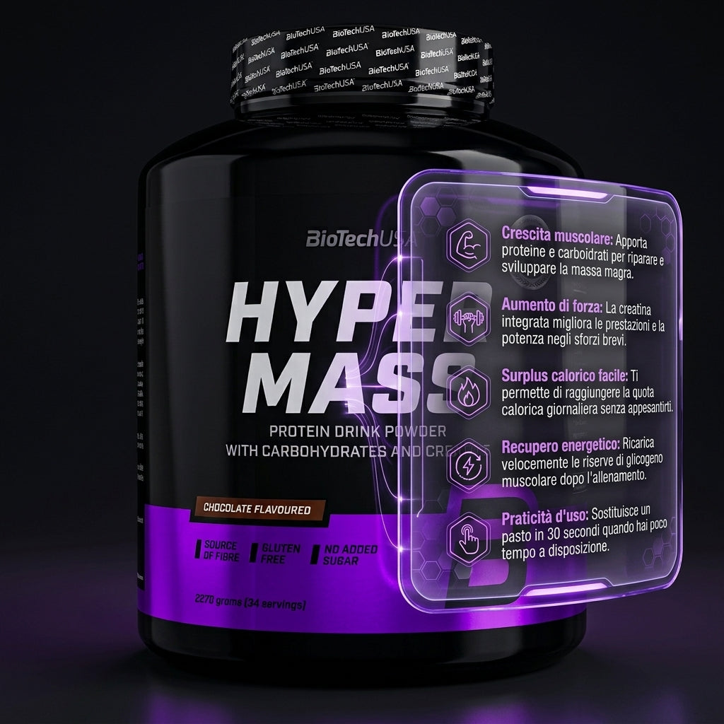 BioTechUSA Hyper Mass 2270 g
