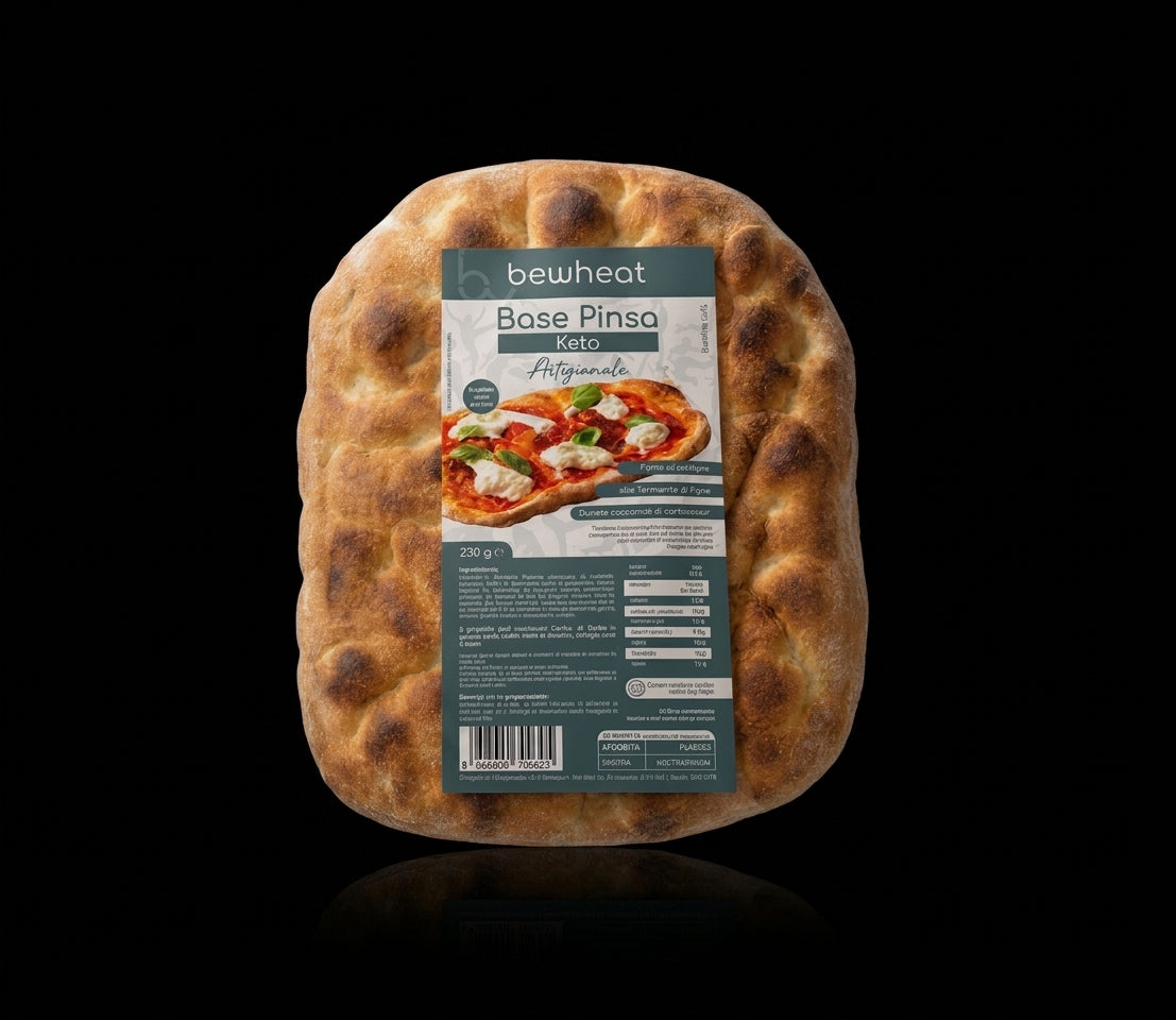 BeWheat Base Pizza Keto 230 g