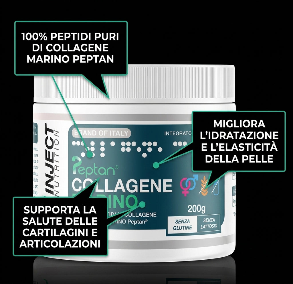 Inject Collagene Marino 200 g