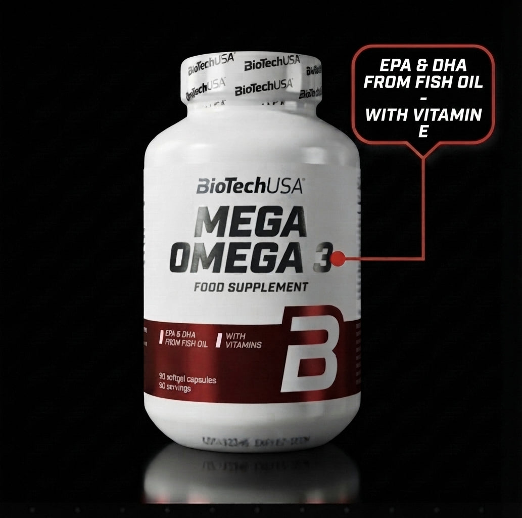 BioTechUSA Mega Omega 3