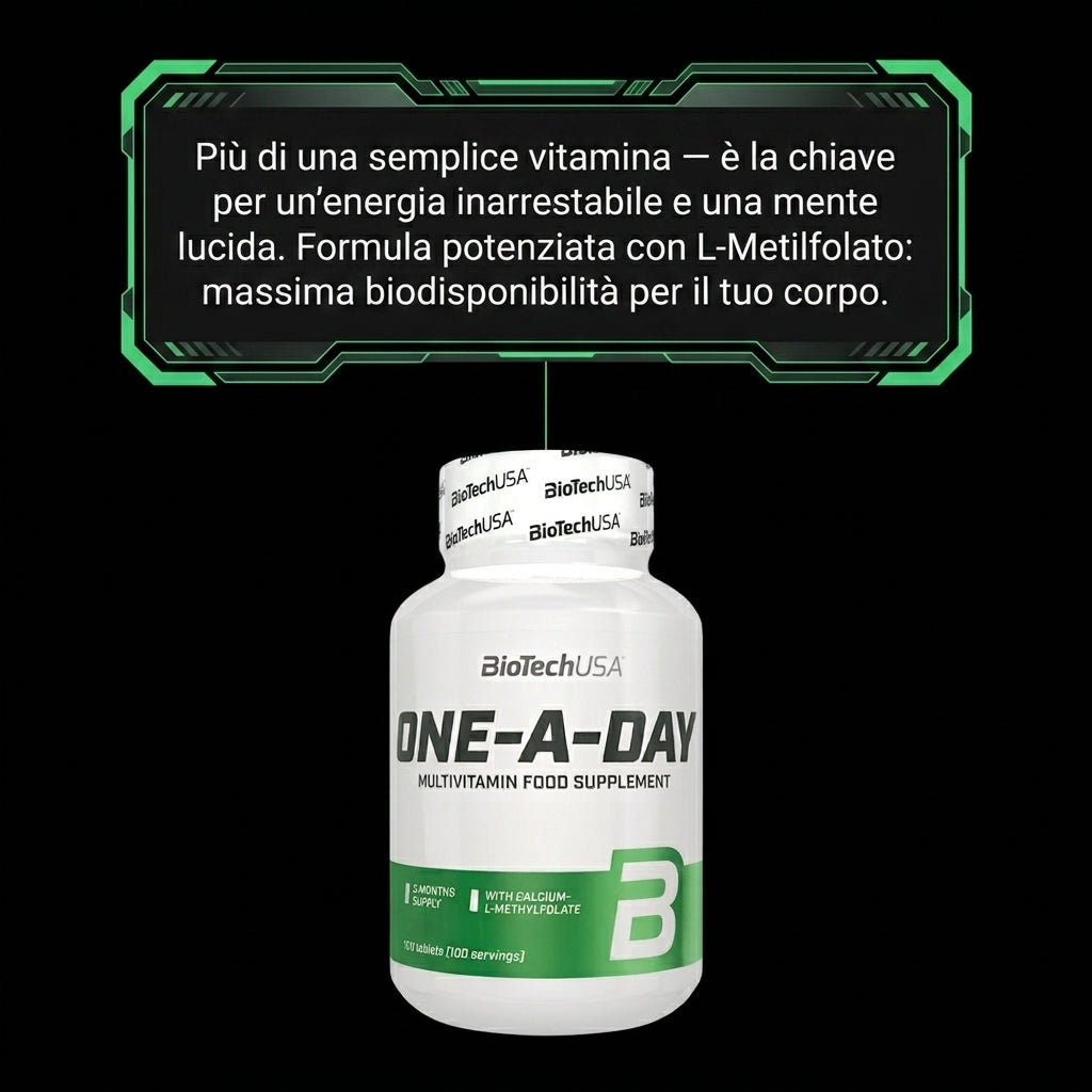 BioTechUSA One A Day Multivitaminico