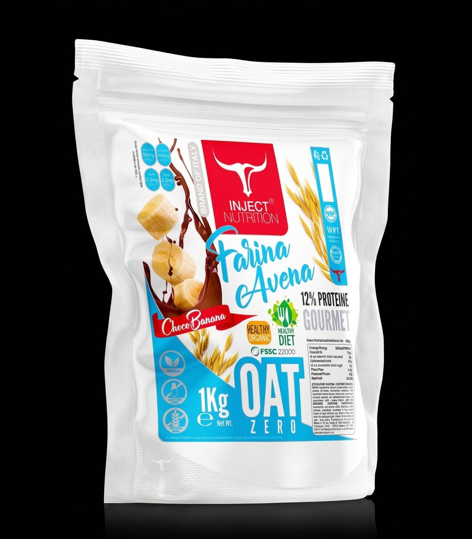 Inject Farina Avena ChocoBanana 1Kg