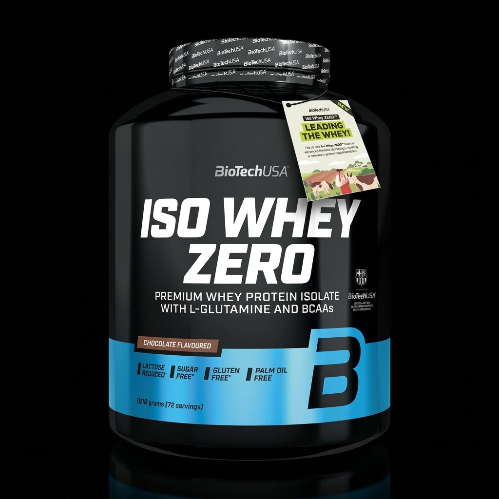 BioTechUSA Iso Whey Zero Cioccolato 2270 g