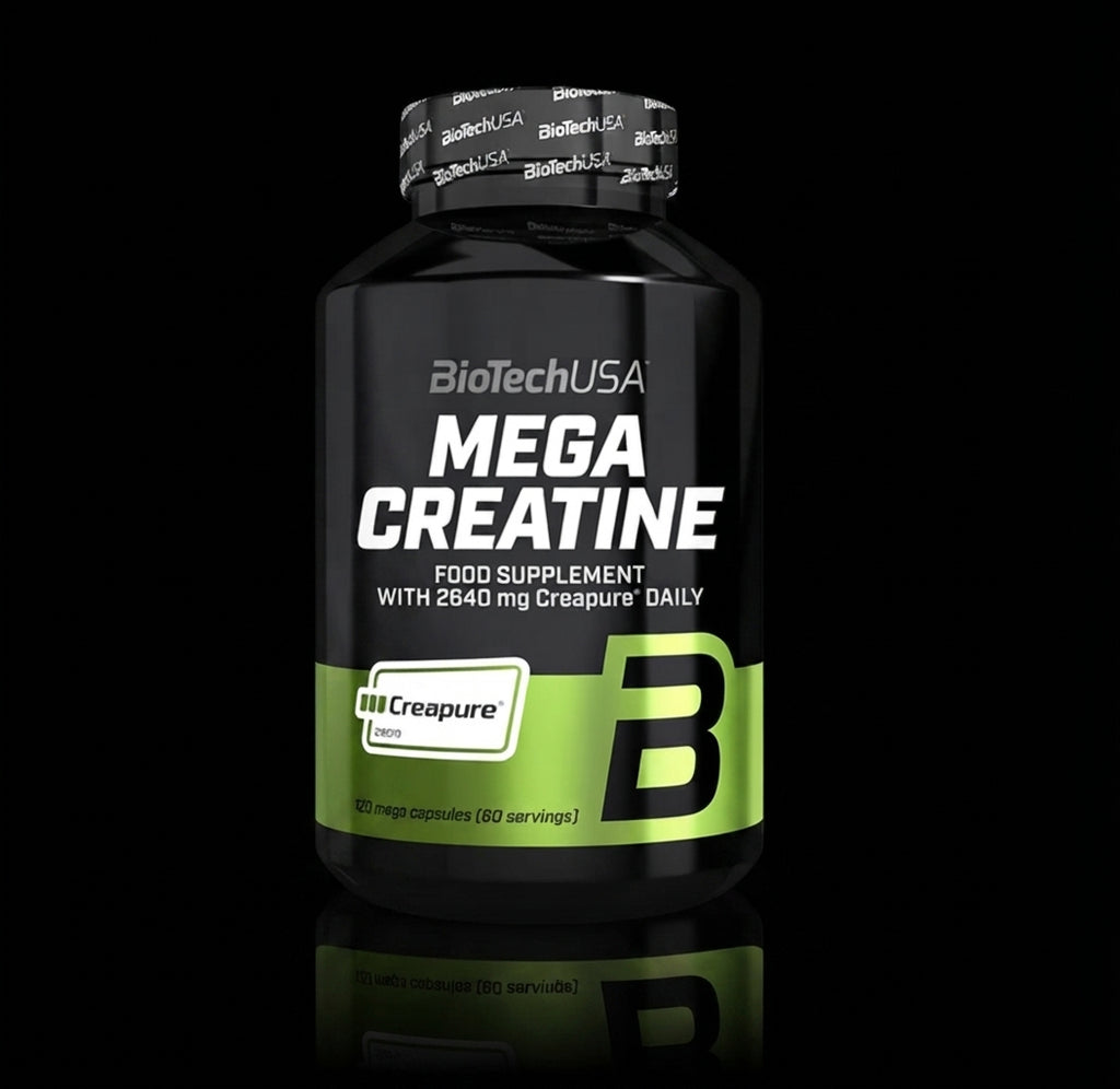 BioTechUSA Mega Creatine 120 capsule