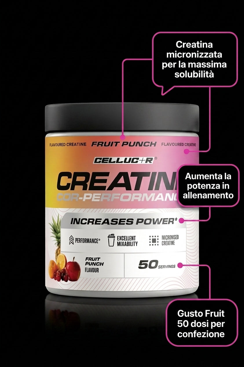 Nutrimeo Creatina Aromatizzata