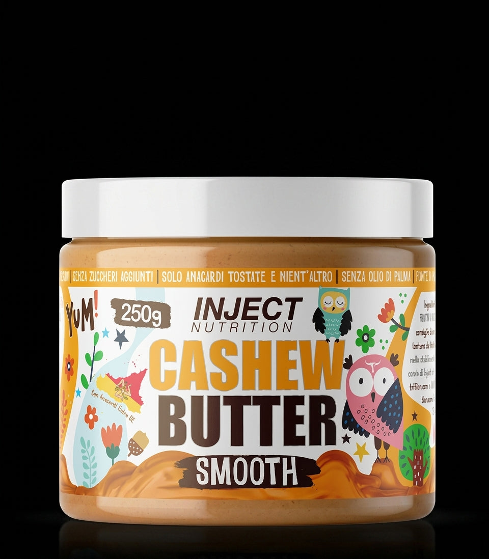 Inject Cashew Butter Smooth 250g