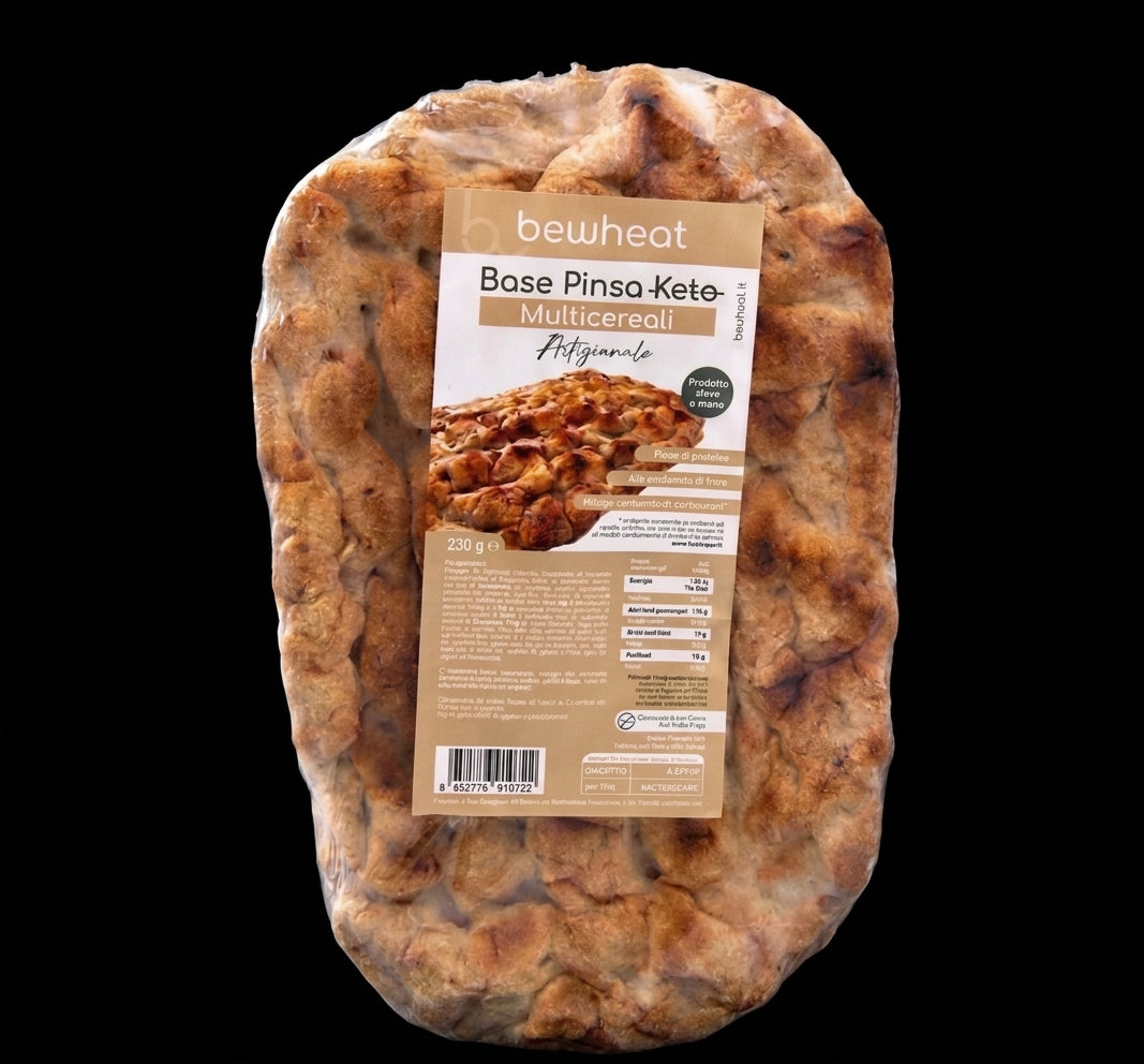 BeWheat Base Pinsa Keto Multicereali 230 g