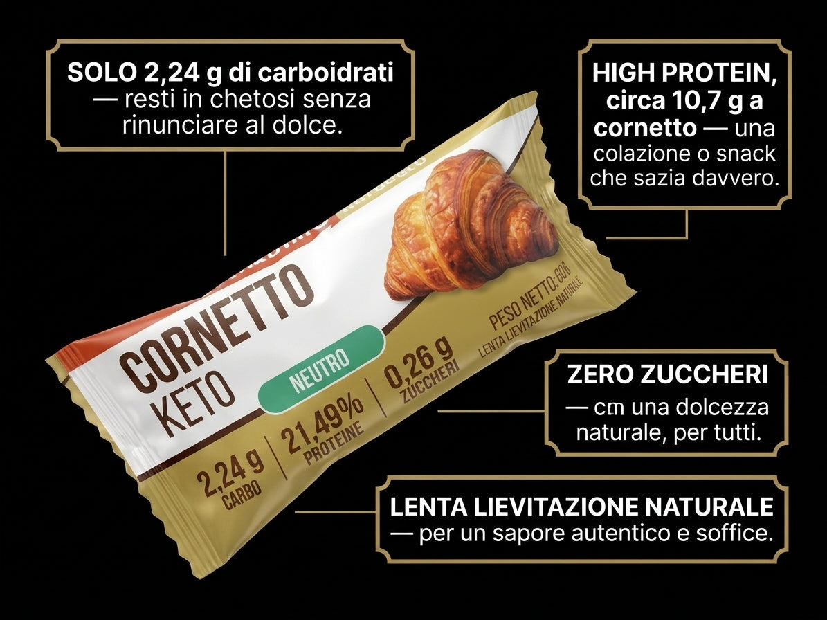 Pronutrition Cornetto Keto Neutro 50 g