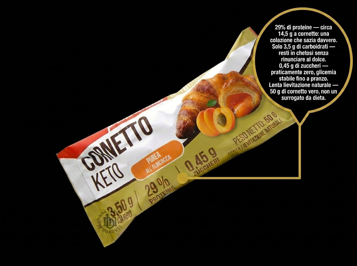Pronutrition Cornetto Keto Albicocca 50 g