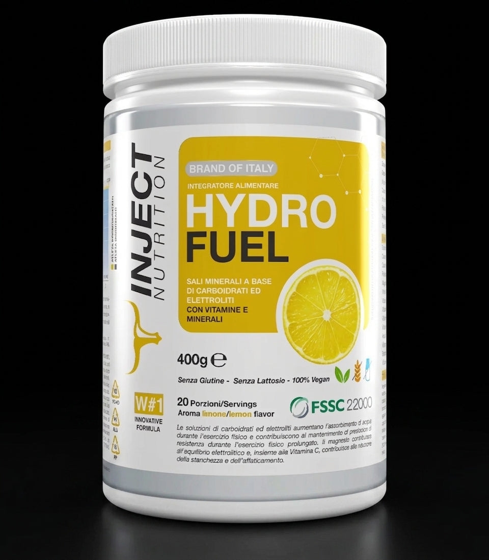 Inject Hydro Fuel Elettroliti