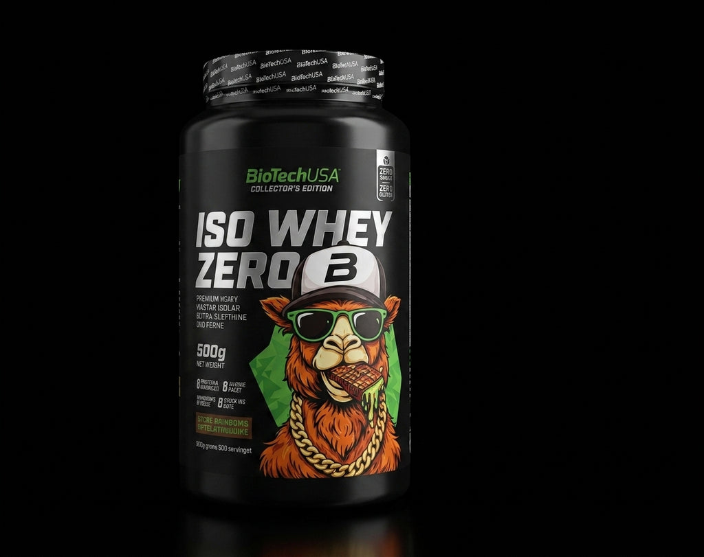 BioTechUSA Iso Whey Zero Cioccolato 908 g