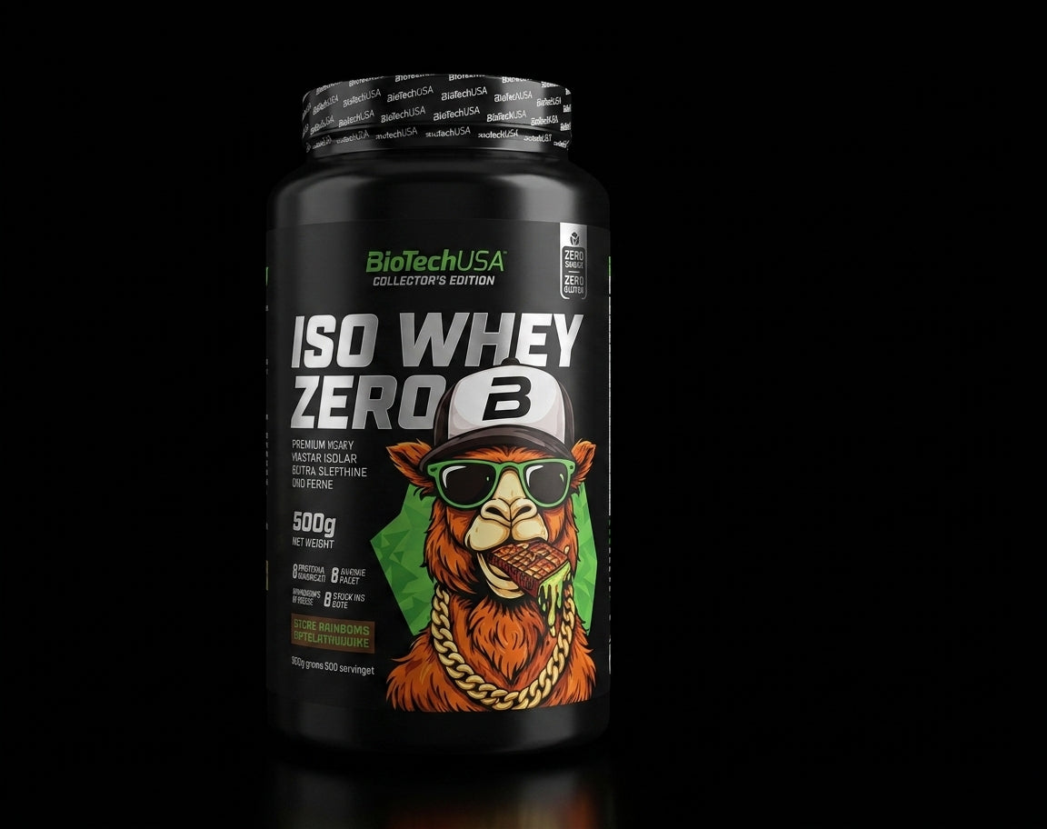 BioTechUSA Iso Whey Zero Cioccolato 908 g