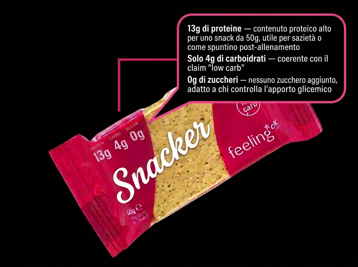 FeelingOK Snacker Sesamo