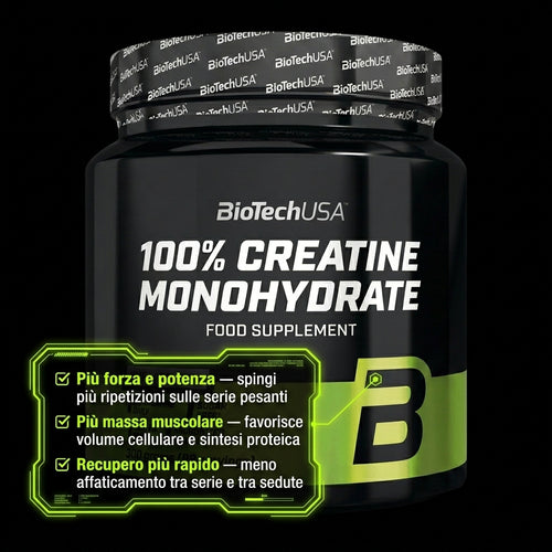 BioTechUSA Creatina Monoidrato 100% 300 g