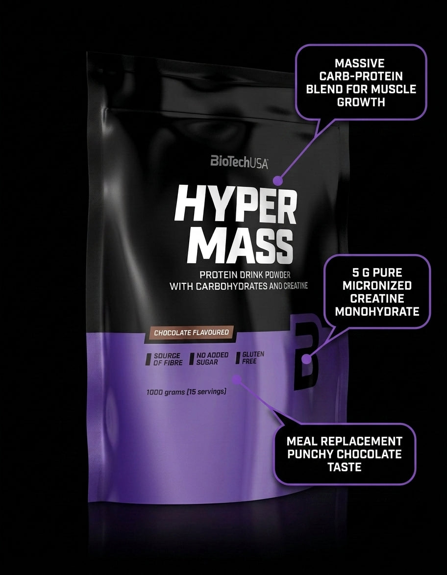 BioTechUSA Hyper Mass Cioccolato 1000 g