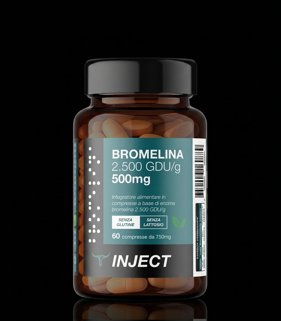 Inject Bromelina 2.500 GDU/g 500mg
