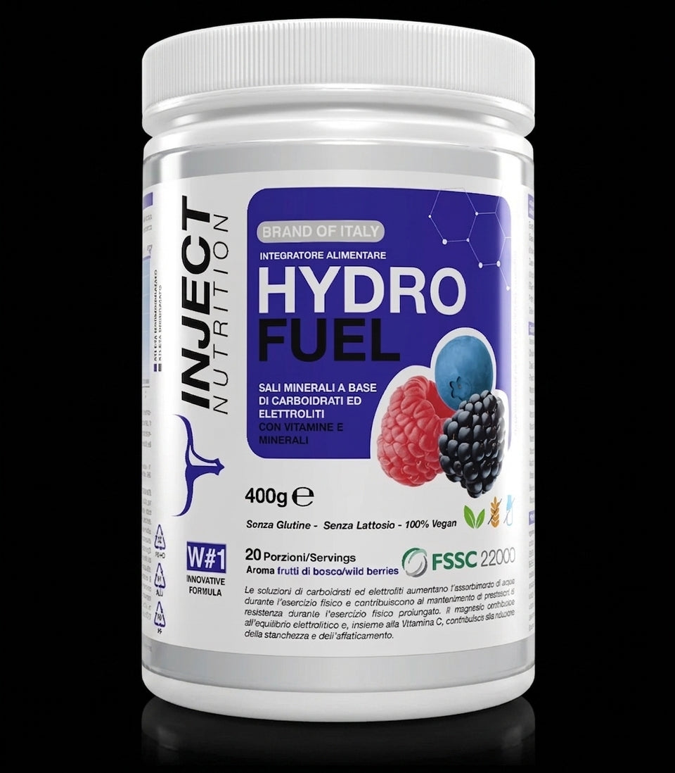 Inject Hydro Fuel Elettroliti