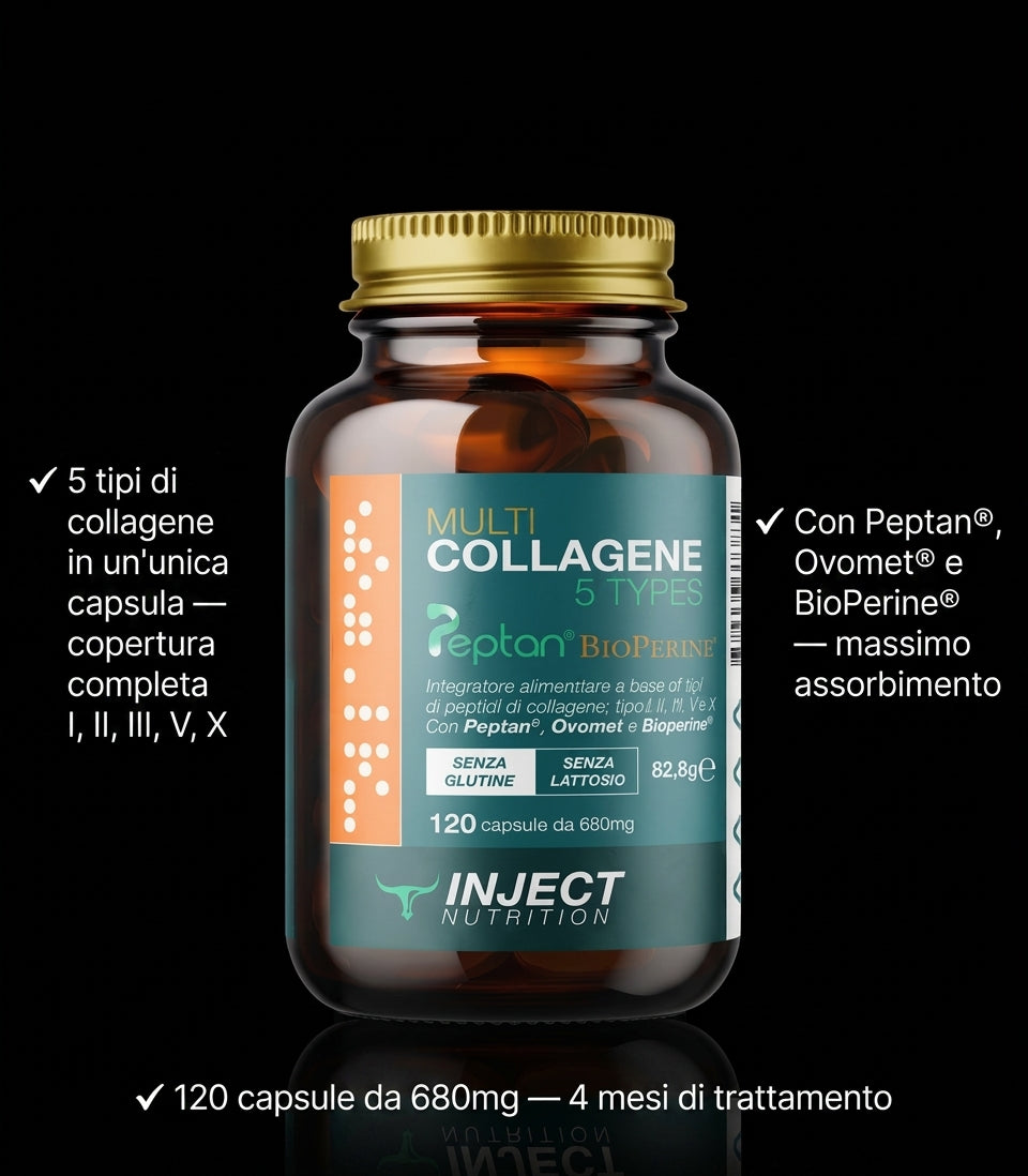 Inject Multi Collagene 5 Types