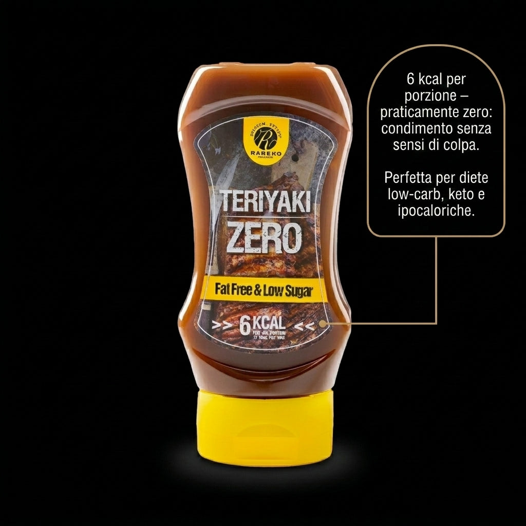 Rabeko Zero Sauce Teriyaki 350ml