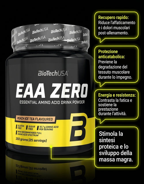 BioTechUSA EAA Zero Tè alla Pesca 350 g