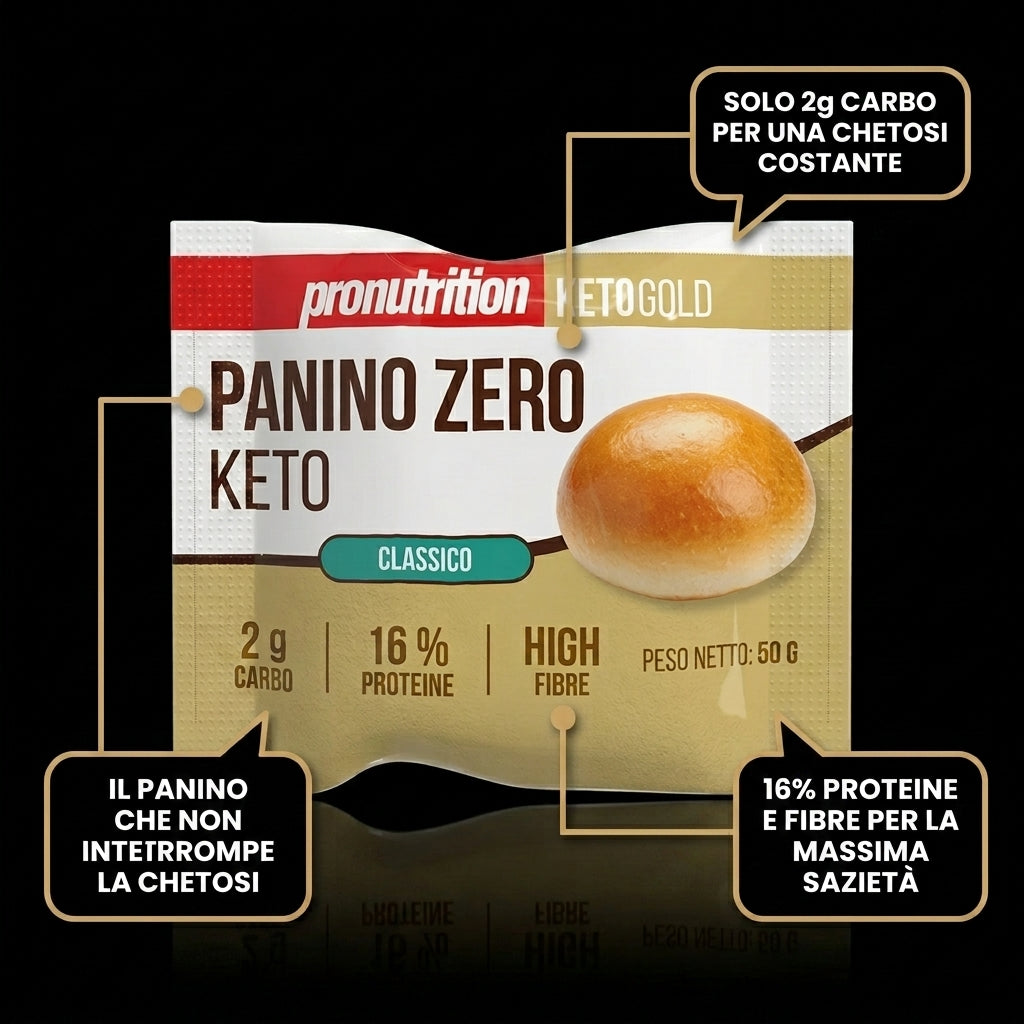 Pronutrition Panino Zero Keto Classico