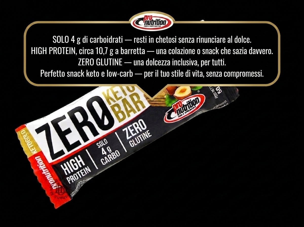 Pronutrition Barretta Zero Keto 50 g