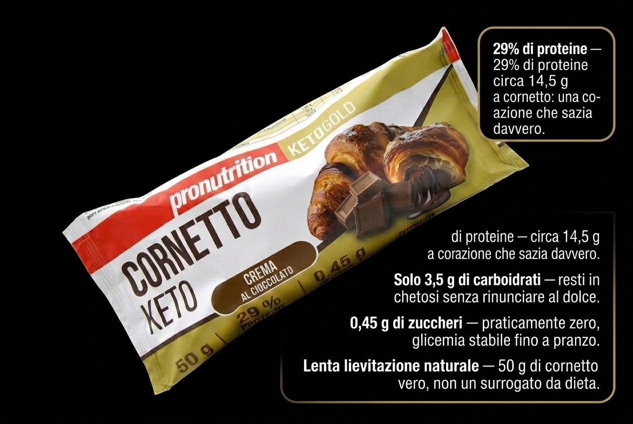 Pronutrition Cornetto Keto Cacao 50 g