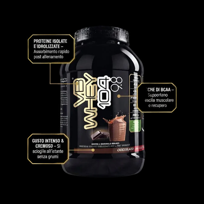 NET Integratori UB Whey Cioccolato 900 g