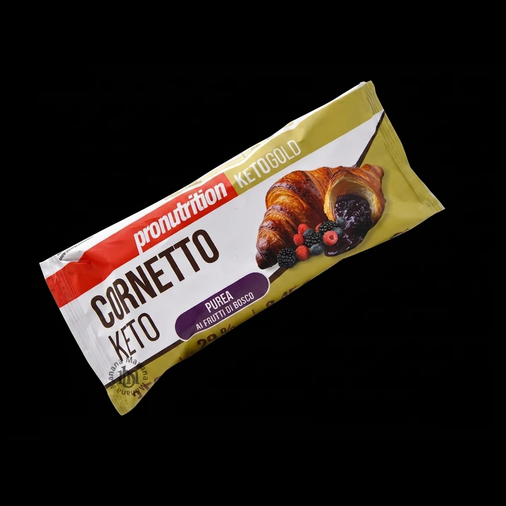 Pronutrition Cornetto Keto Frutti di Bosco 50 g