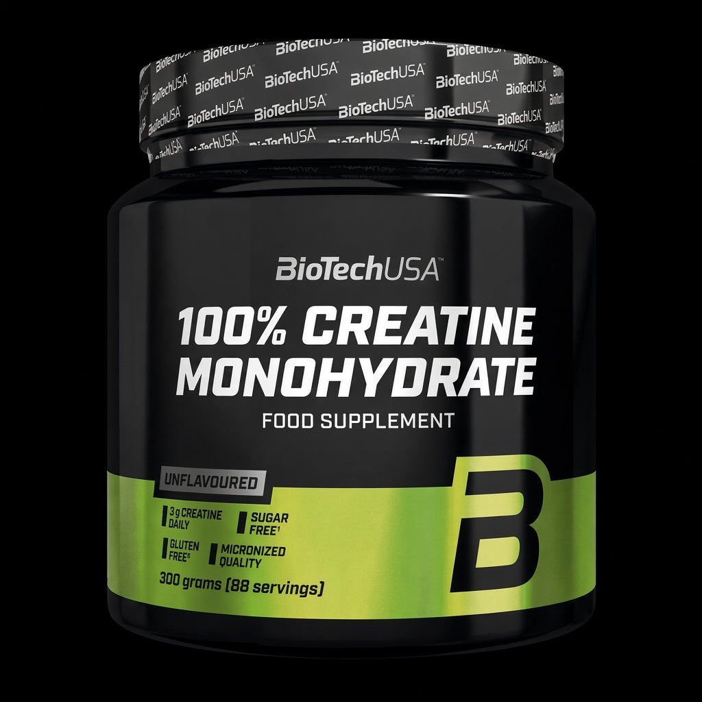 BioTechUSA Creatina Monoidrato 100% 300 g