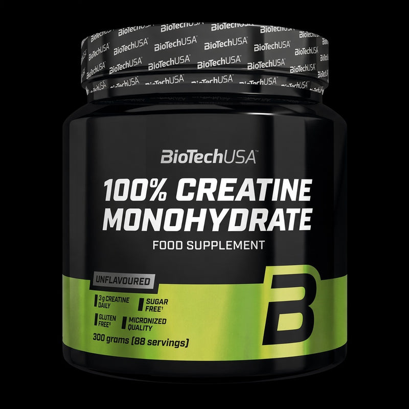 BioTechUSA Creatina Monoidrato 100% 300 g